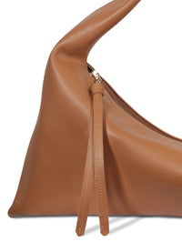 Cartera Clara Cuero Camel