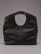 Cartera Cuero Genuino Gracia Negro Grande