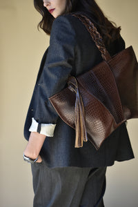 Cartera Consuelo CR Café