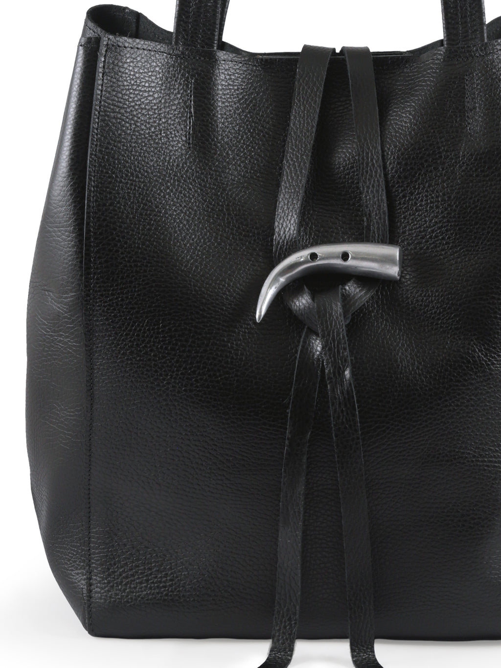 Cartera de Cuero Cecilia Negro