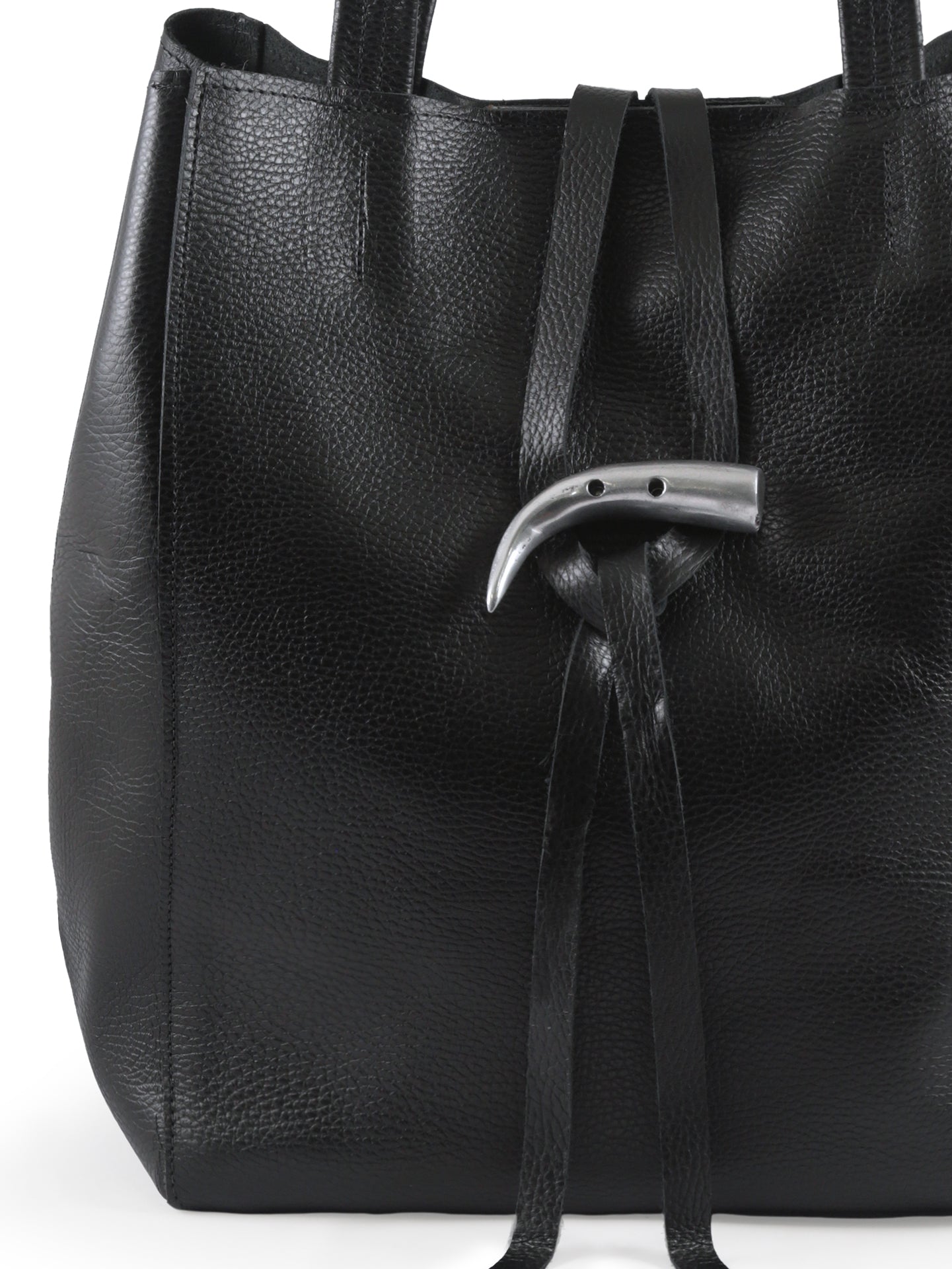 Cartera de Cuero Cecilia Negro