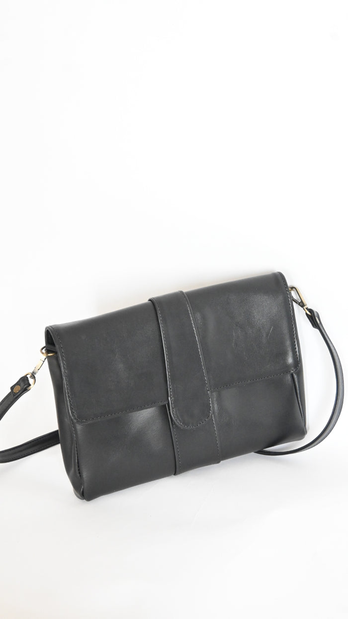 Cartera Dominga Negro