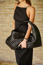 Cartera Macarena Maxi Negro