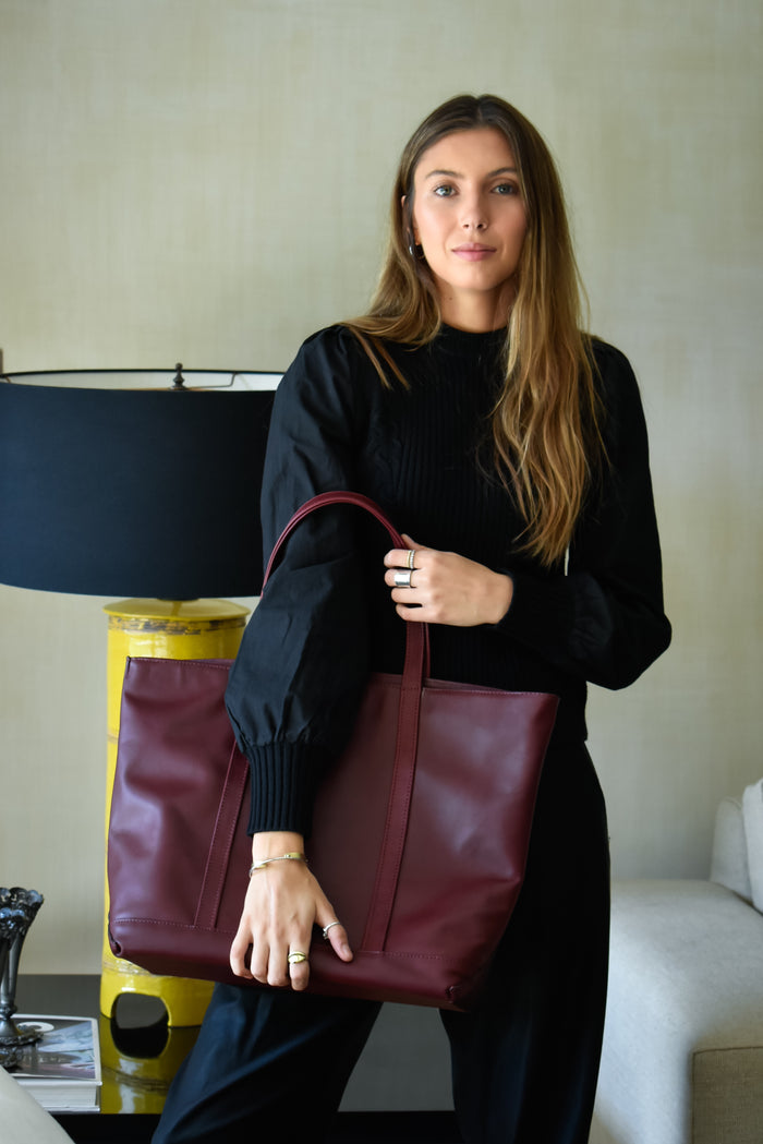 Cartera Paula Burdeo