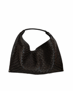 Cartera Cuero Genuino Macarena Maxi Chocolate