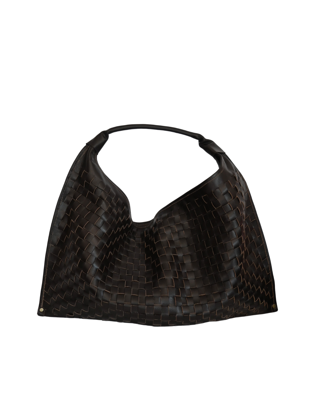 Cartera Cuero Genuino Macarena Maxi Chocolate