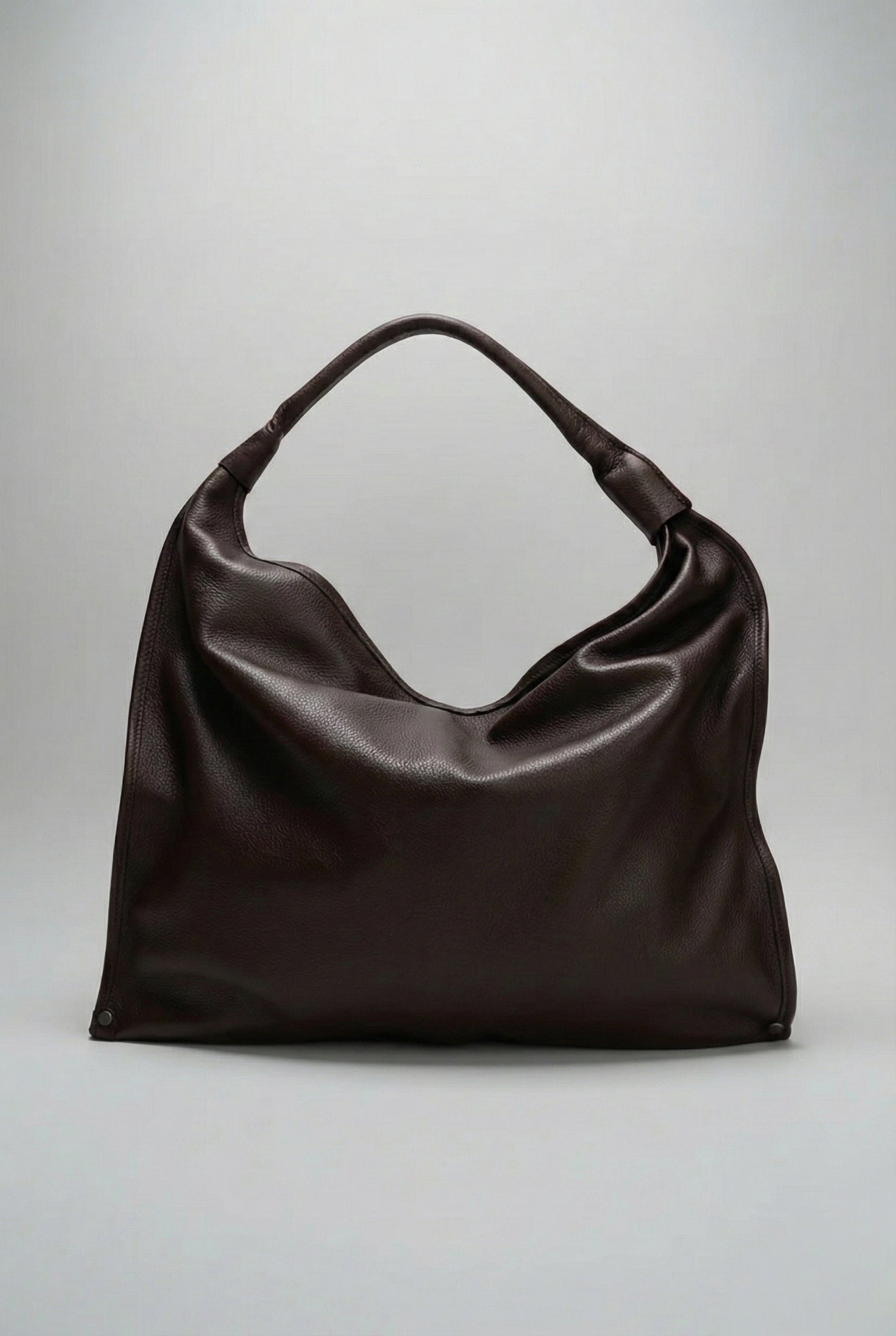 Cartera Cuero Genuino Clara Maxi Chocolate