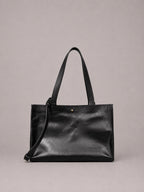 Cartera de Cuero Genuino Amalia negro