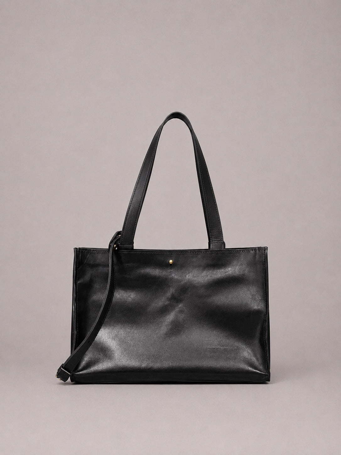 Cartera de Cuero Genuino Amalia negro