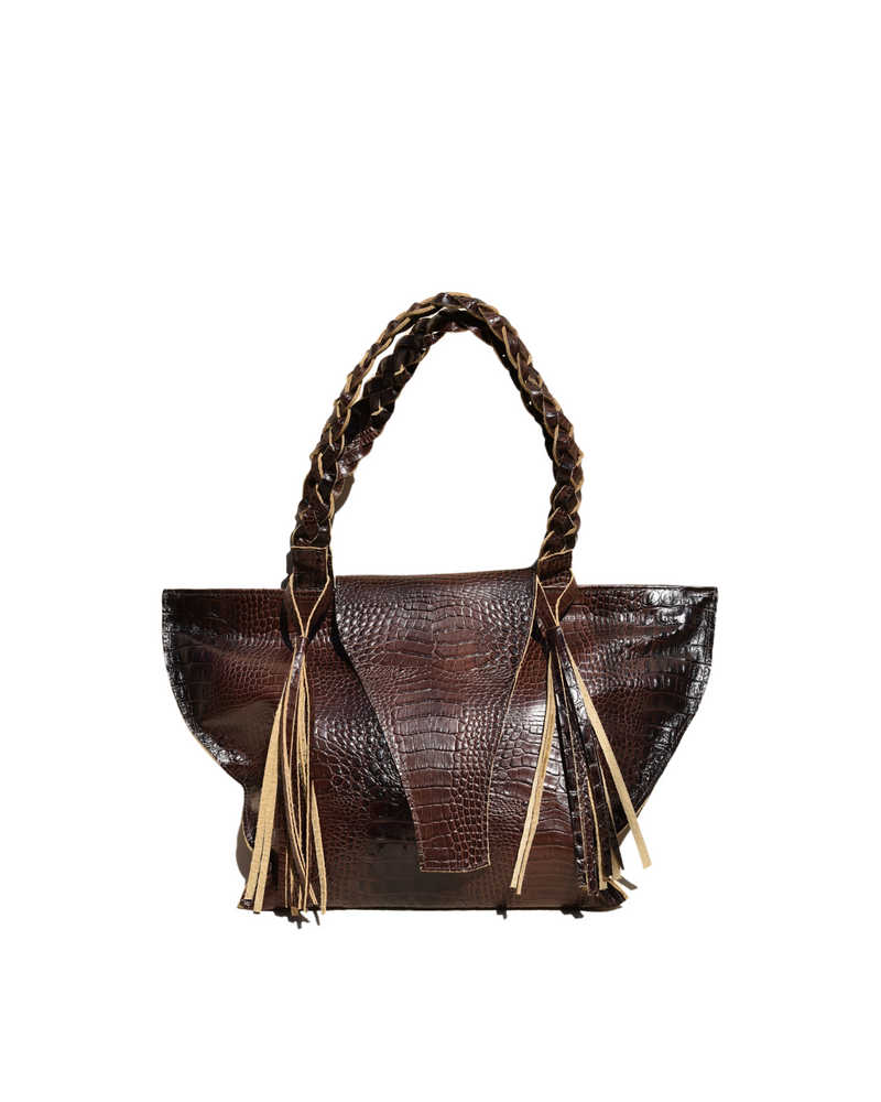 Cartera Consuelo CR Café