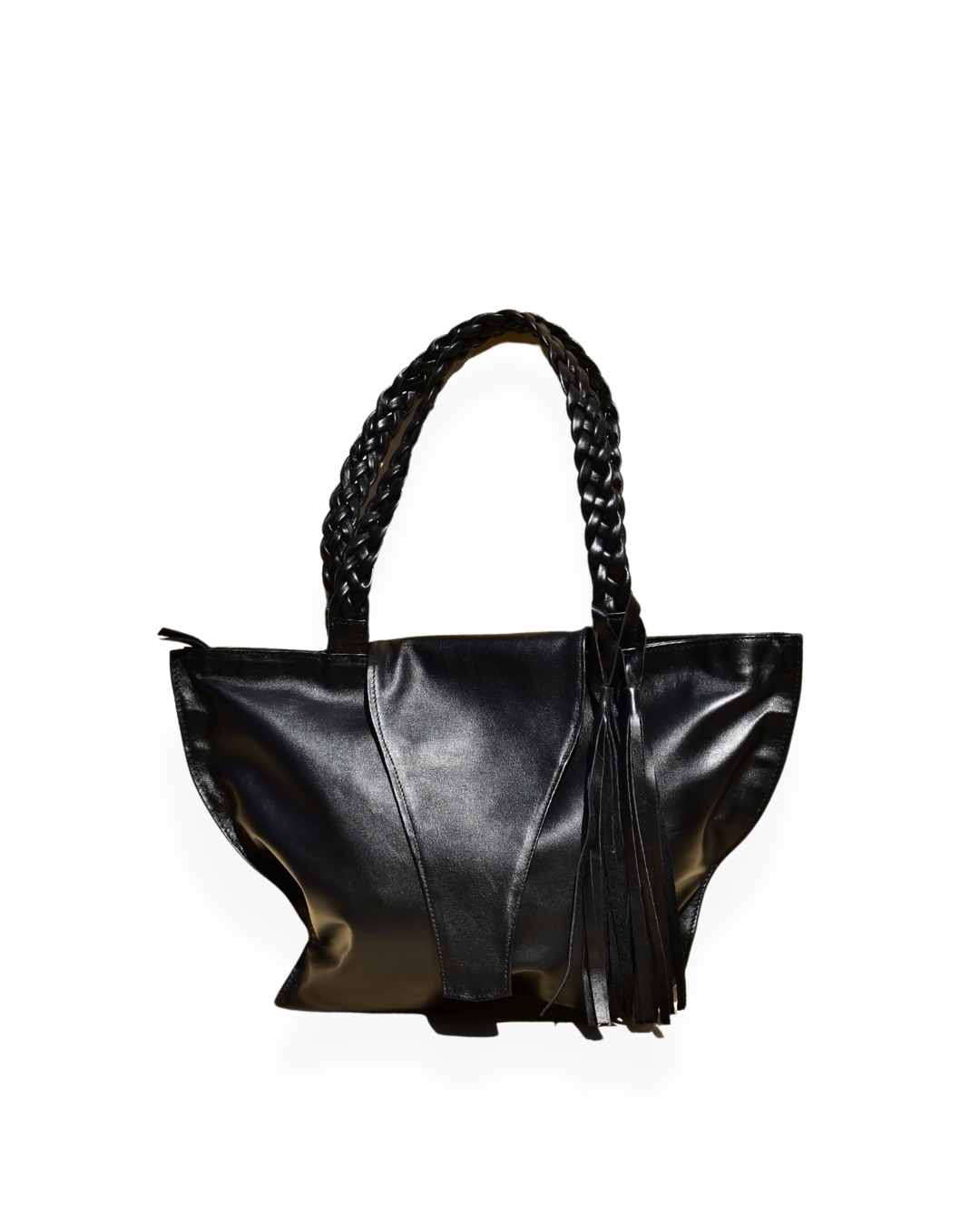 Cartera Consuelo Liso Negra