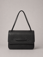 Cartera Cuero Genuino Sofia Negro