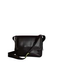 Cartera Pilar Chocolate Liso