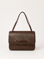 Cartera Cuero Genuino Sofia Chocolate