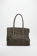 Cartera Cuero Genuino Laura Taupe