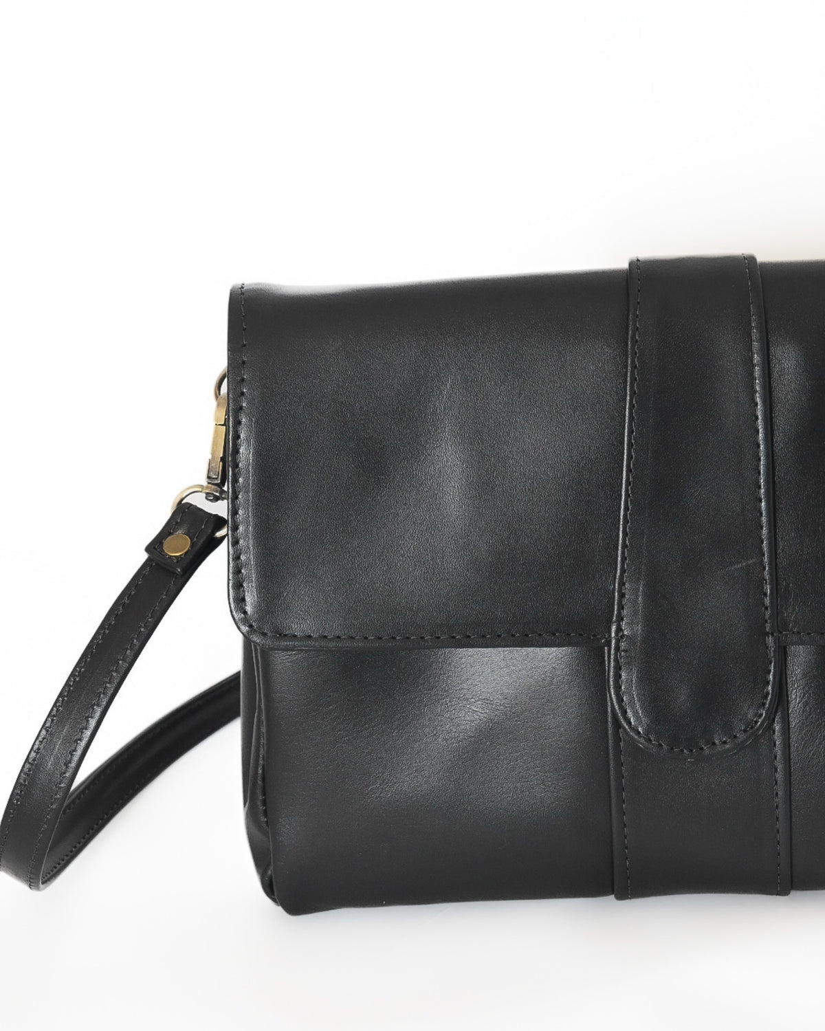 Cartera Dominga Negro
