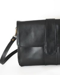 Cartera Dominga Negro