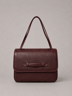 Cartera Cuero Genuino Sofia Chocolate