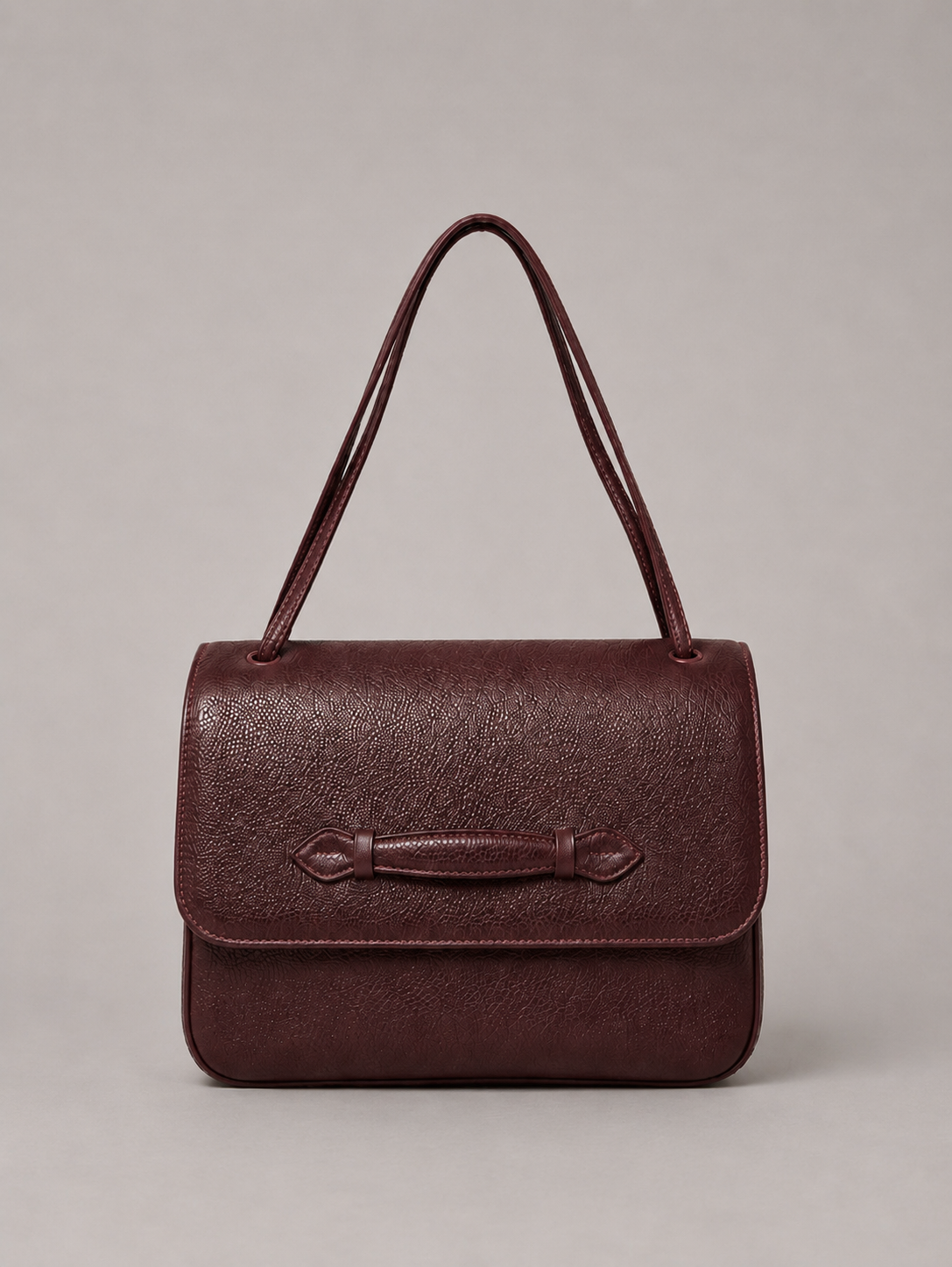 Cartera Cuero Genuino Sofia Chocolate