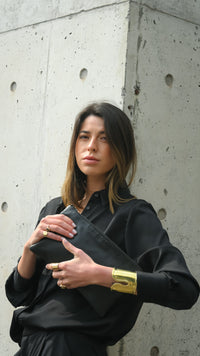 Sobre Clara Liso Negro