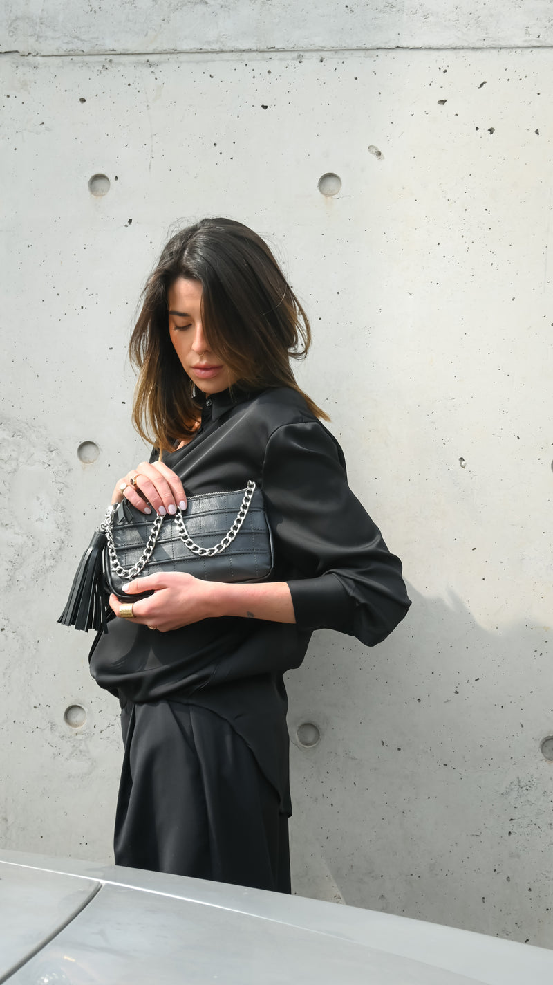 Cartera Victoria Negro