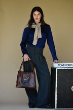 Cartera Teresita M CR Café