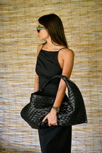 Cartera Macarena Maxi Negro
