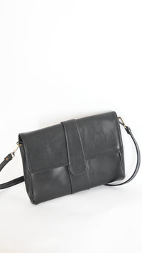 Cartera Dominga Negro