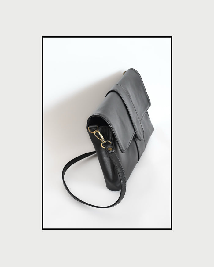 Cartera Dominga Negro