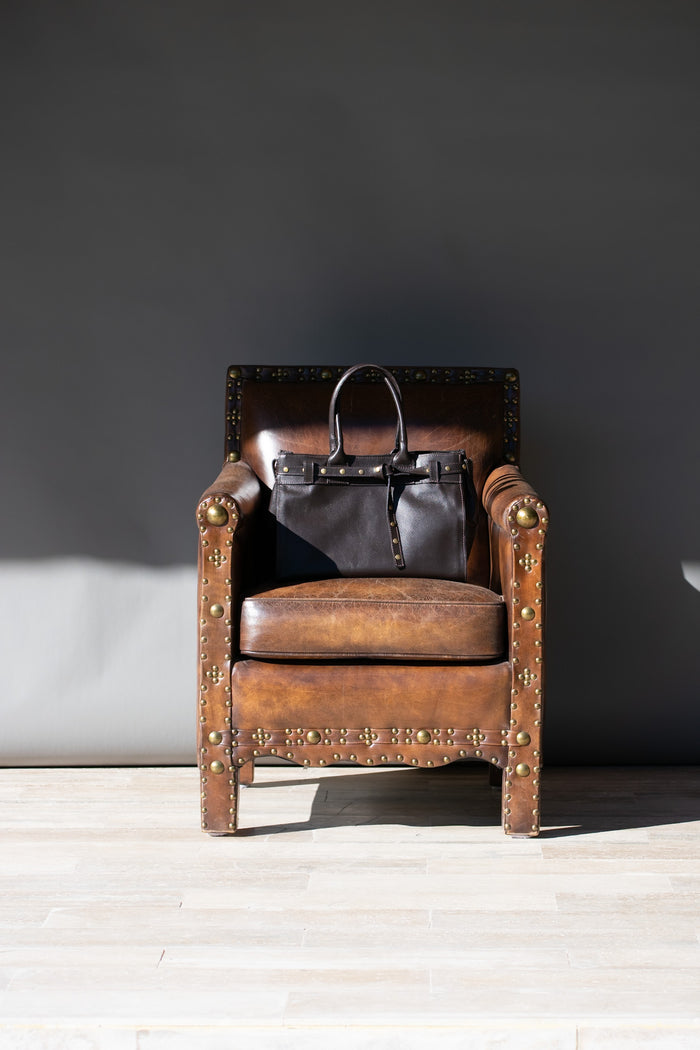 Cartera Lia Chocolate