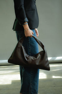 Cartera Clara Chocolate