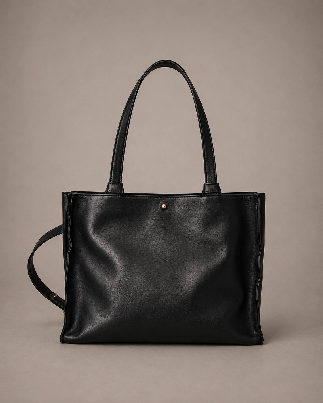 Cartera de Cuero Genuino Amalia negro