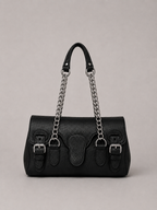 Cartera de Cuero Genuino Aurora Negro