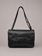 Cartera Cuero Genuino Sofia Negro