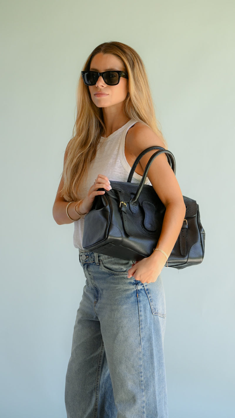 Cartera Paz Negra