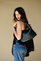 Cartera Macarena Mini Negro