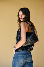 Cartera Macarena Mini Negro