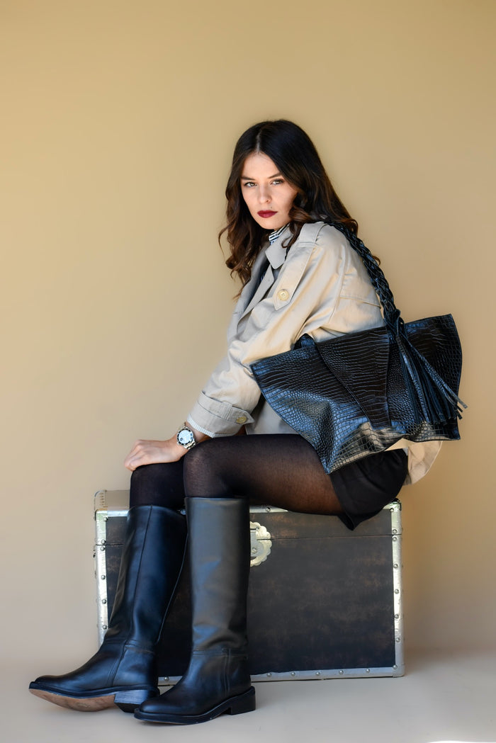 Cartera Consuelo CR negro