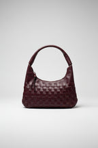 Cartera Macarena Mini Burdeo