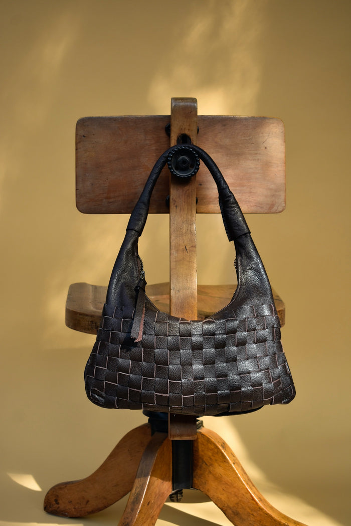 Cartera Macarena Mini Chocolate