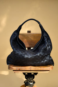 Cartera Macarena Midi Chocolate