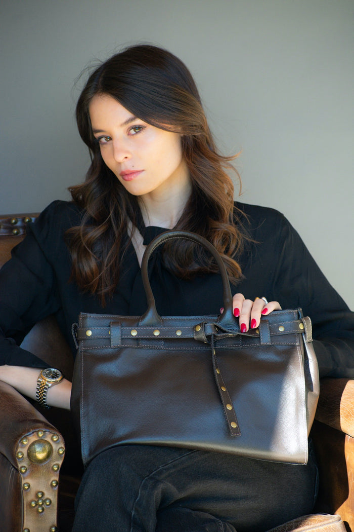Cartera Lia Chocolate
