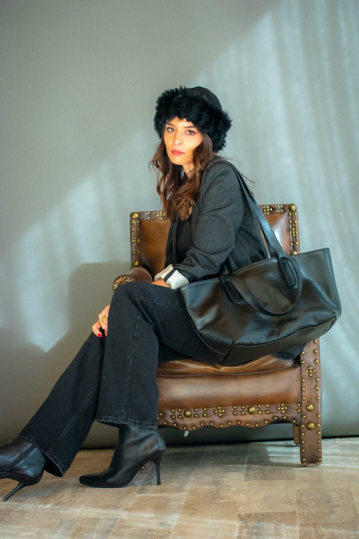 Cartera Antonia Negro