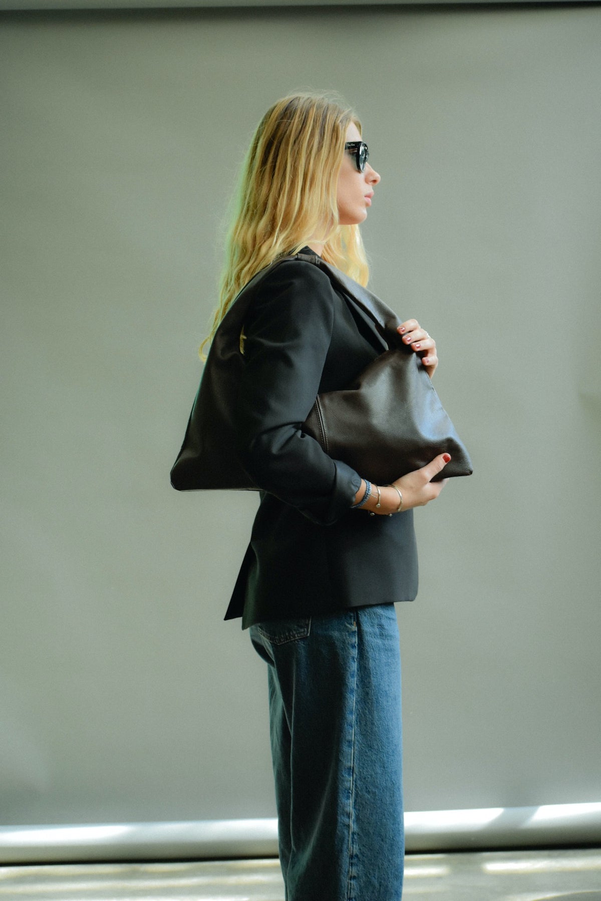 Cartera Clara Chocolate