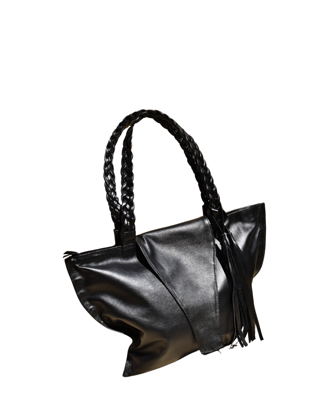 Cartera Consuelo Liso Negra