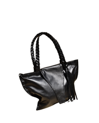 Cartera Consuelo Liso Negra