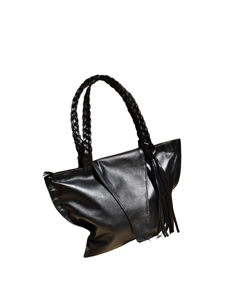Cartera Consuelo Liso Negra