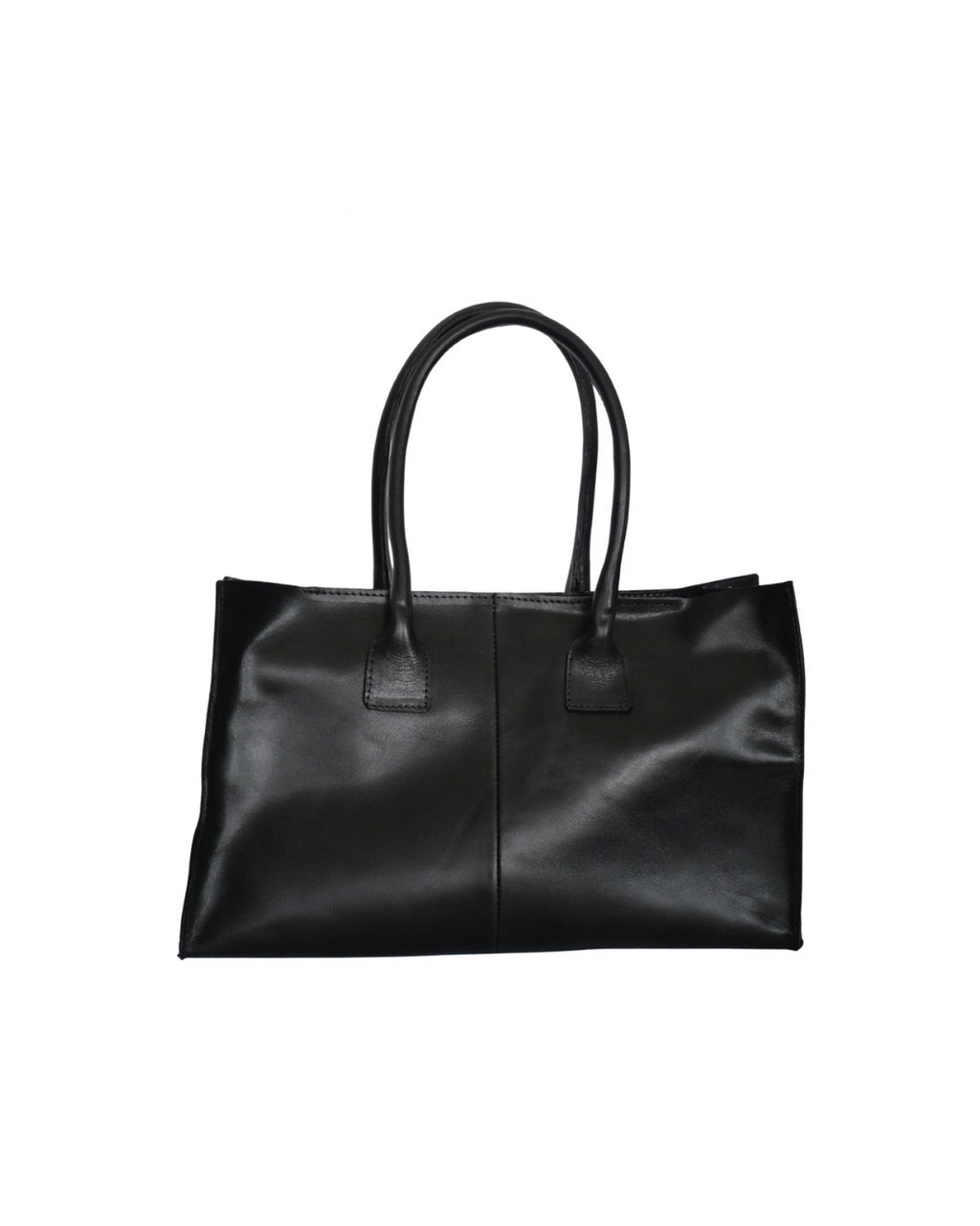 Cartera Cuero Genuino Elena Negro