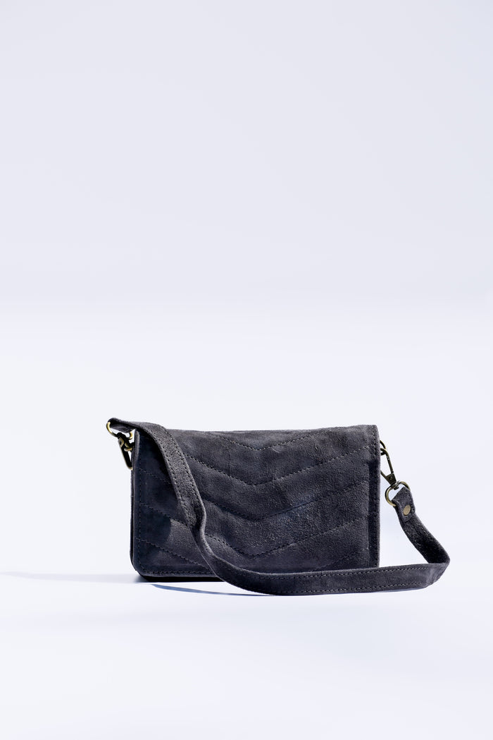 Cartera Sara Gris